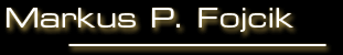 Markus P. Fojcik
